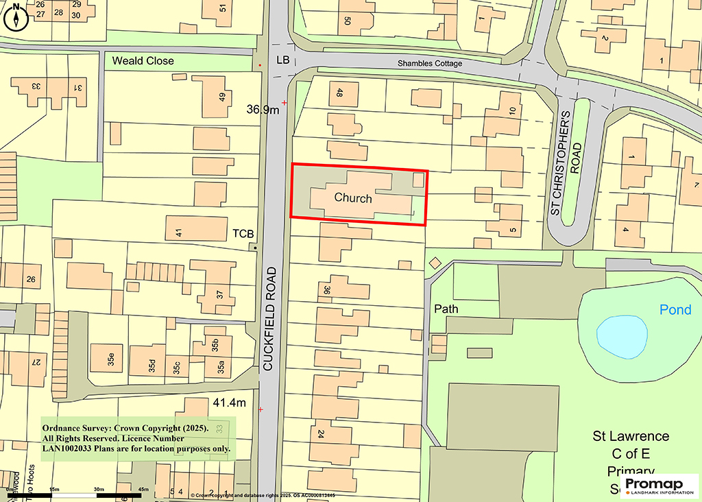 Lot: 29 - FORMER METHODIST CHURCH WITH RESIDENTIAL CONSENT -